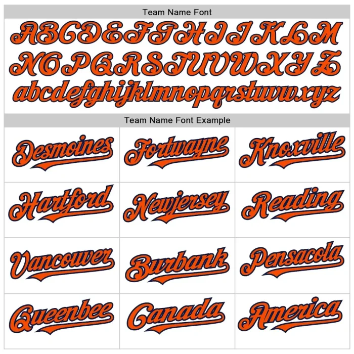 Custom White Orange-Navy 3D Pattern Design Abstract Splash Authentic Baseball Jersey - Image 4