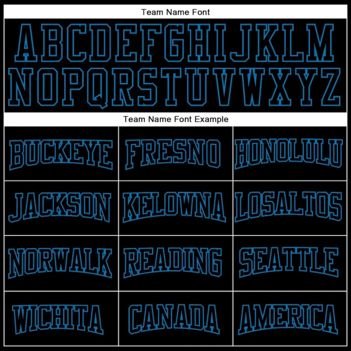 Custom Stitched Black Blue 3D Pattern Design Gradient Square Shape Sports Pullover Sweatshirt Hoodie - Image 3