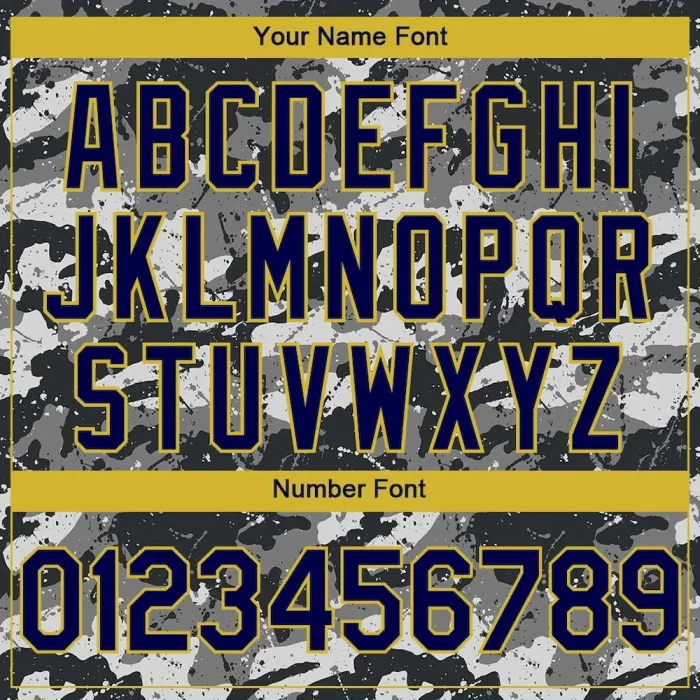 Custom Stitched Camo Navy-Yellow 3D Uruguay Uruguayan Flag Sports Pullover Sweatshirt Salute To Service Hoodie - Image 4