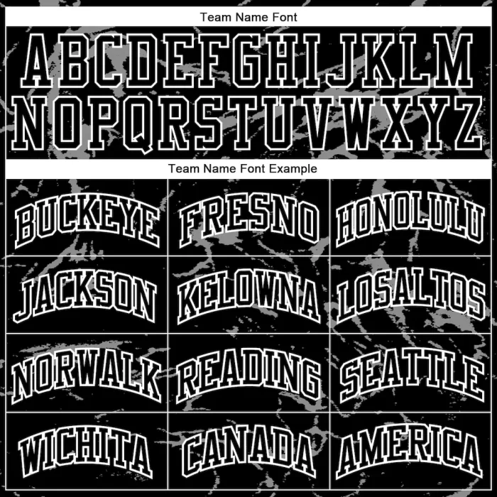 Custom Black White-Gray Abstract Grunge Art Round Neck Sublimation Basketball Suit Jersey - Image 3