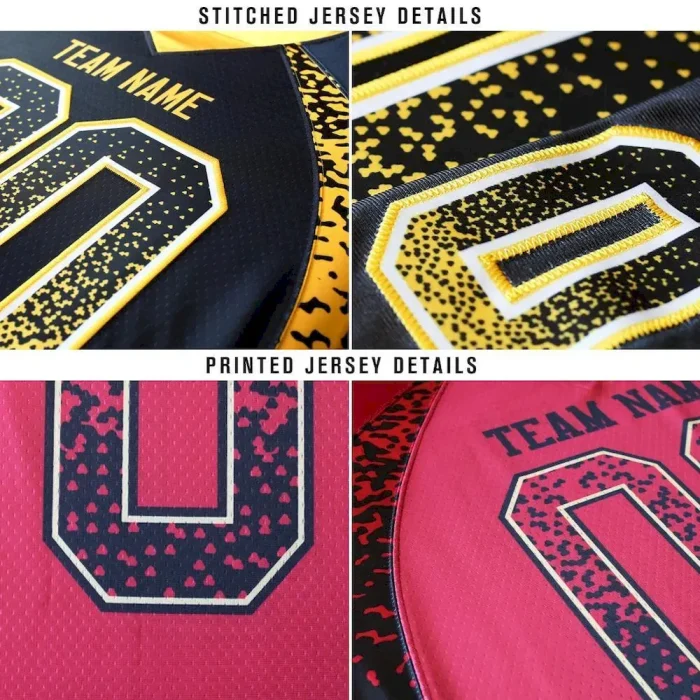 Custom Aqua Black-White Mesh Drift Fashion Football Jersey - Image 5