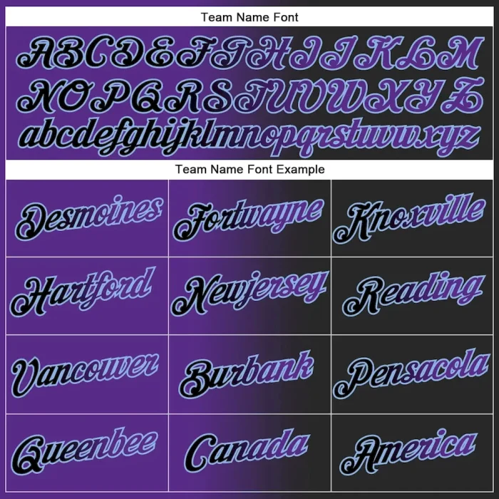 Custom Stitched Black Purple-Light Blue Gradient Fashion Sports Pullover Sweatshirt Hoodie - Image 3