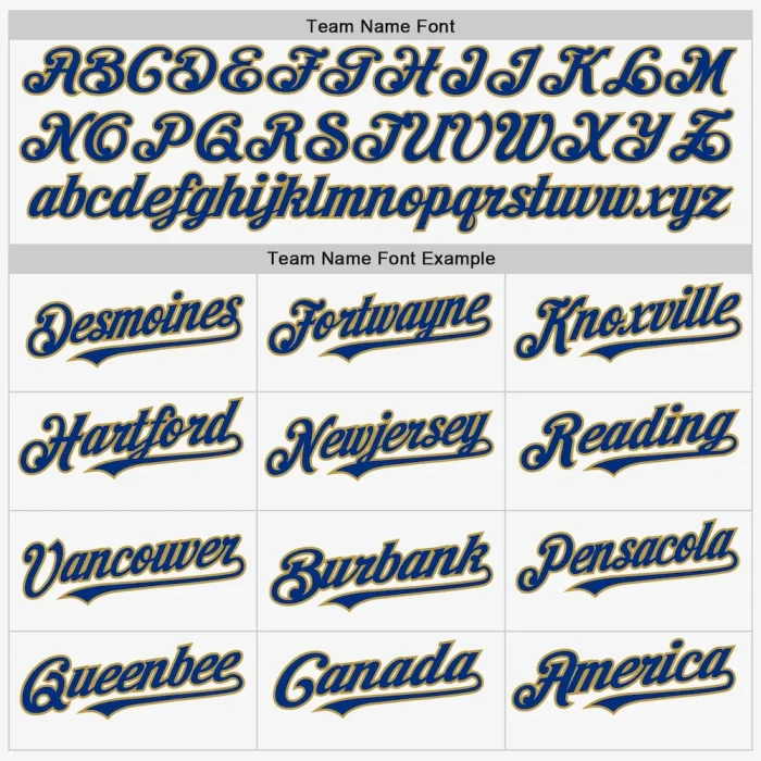 Custom White Old Gold-Royal Authentic Sleeveless Baseball Jersey - Image 3