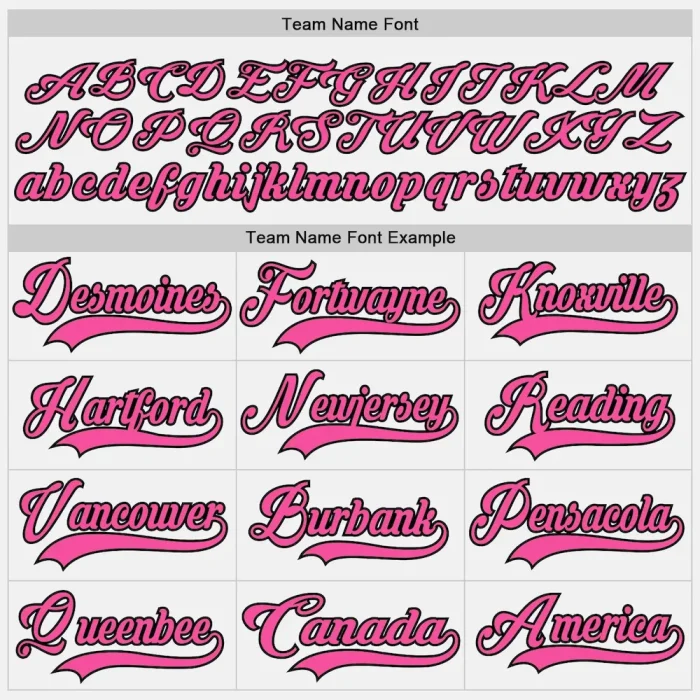 Custom White Pink-Black Hockey Lace Neck Jersey - Image 4