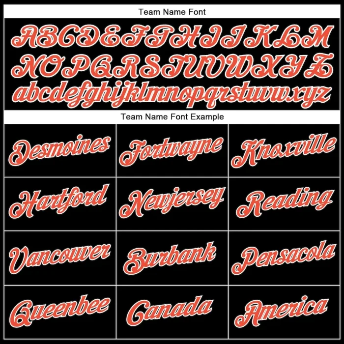 Custom Black White Pinstripe Orange-White Authentic Basketball Jersey - Image 3